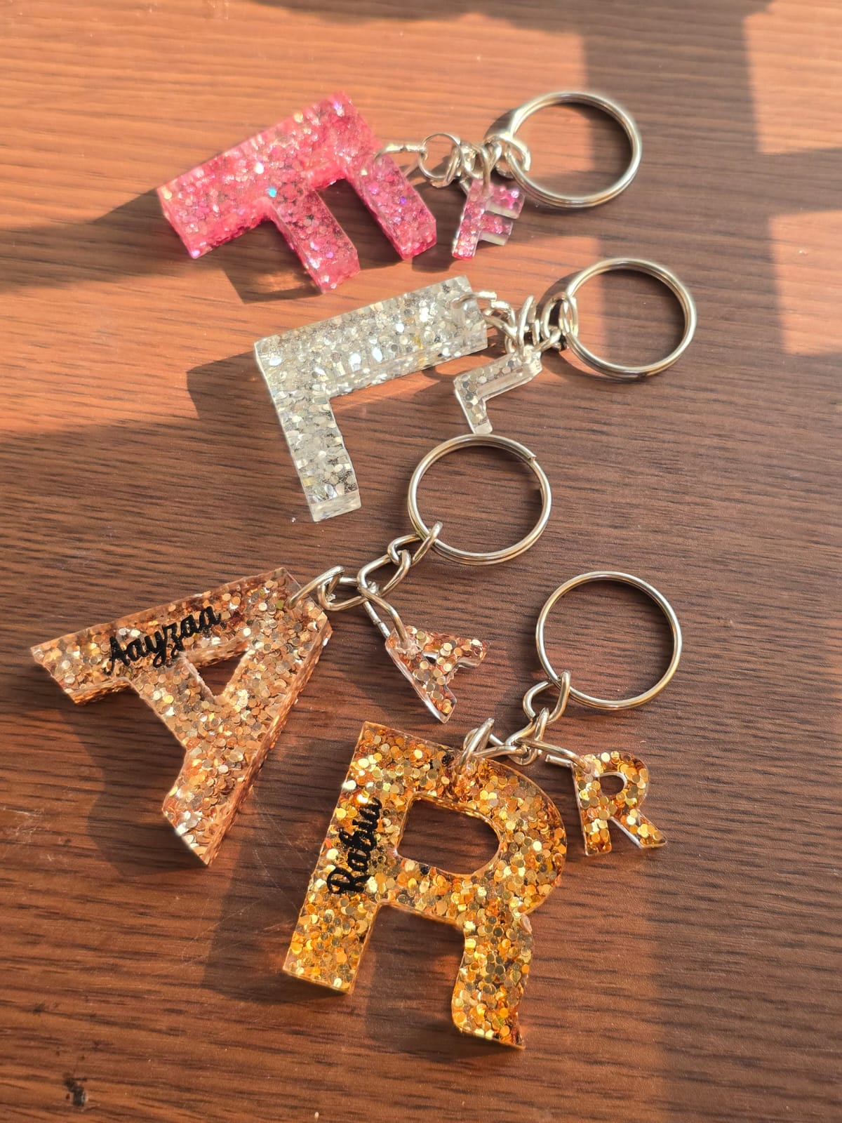 Resin Keychains